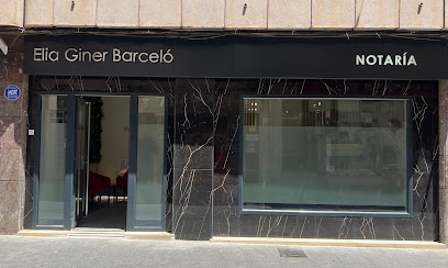 notaría Notaría Elia Giner Barceló