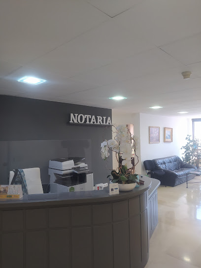 notaría NOTARIA BLANCA GONZALEZ MIRANDA SAENZ DE TEJADA