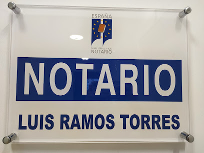 notaría Notario Luis Ramos Torres