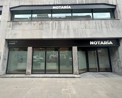 notaría Notaría Enrique Arana