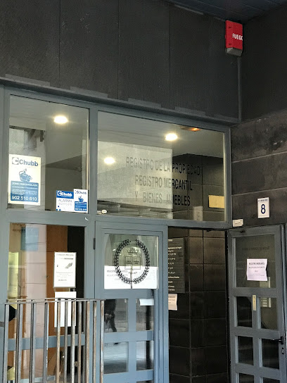 notaría Registro de la Propiedad de Zaragoza Nº 05