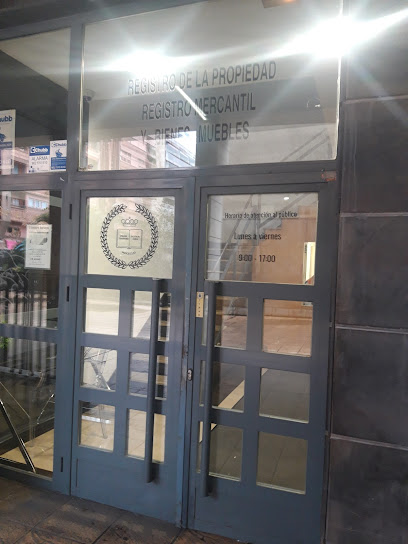 notaría Registro de la Propiedad de Zaragoza Nº 02
