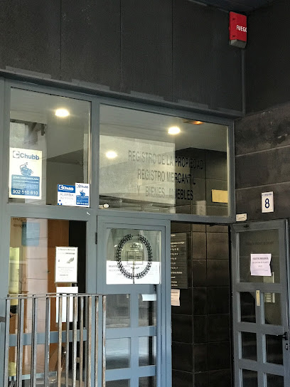 notaría Registro de la Propiedad de Zaragoza Nº 10