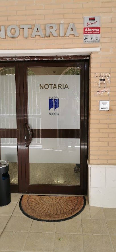 notaría NOTARIA DE BORJA Ana C Payrós Falcó