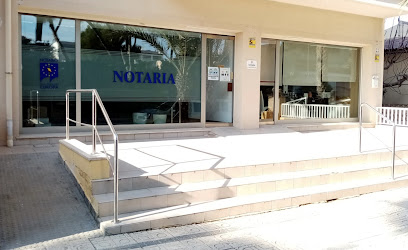 notaría NOTARÍA Can Picafort – María del Mar Buades Espinosa