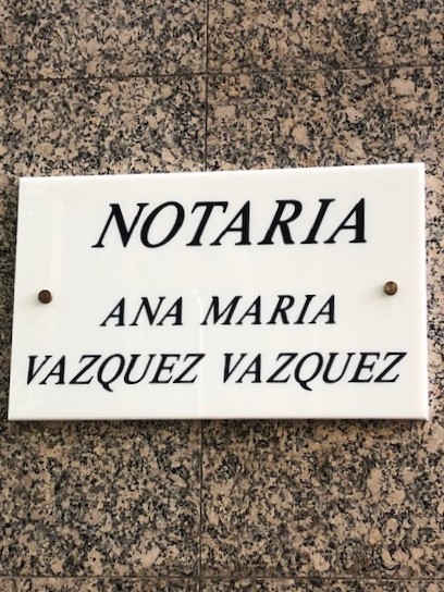 notaría Notaría Ana María Vázquez Vázquez