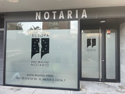 notaría Notaría Idoya Irulegui Pérez