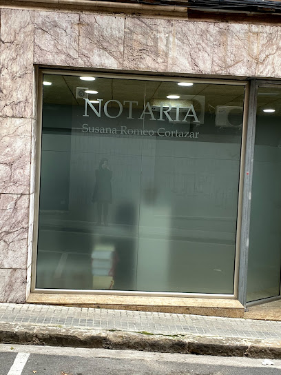 notaría NOTARÍA CALDES DE MONTBUI – SUSANA ROMEO CORTAZAR