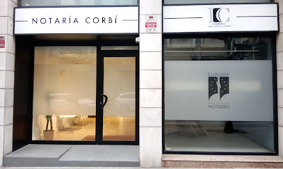 notaría Notaría Corbí