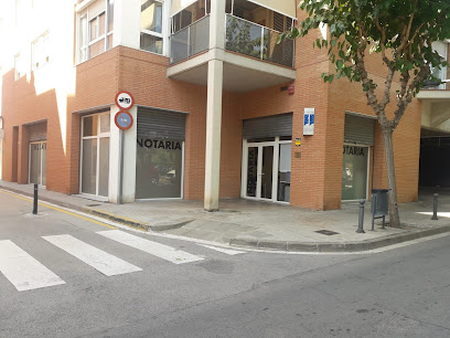 notaría Notaria de Montgat i Tiana – M Ribera Valls