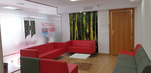 notaría NOTARÍA DÑA Mª CRISTINA CLEMENTE BUENDÍA