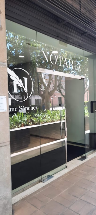 notaría Notaría Molins de Rei Jaime Sánchez Parellada y Adriana Ramos Laina