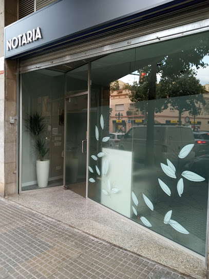 notaría Notaría Cristina Martínez Sancho