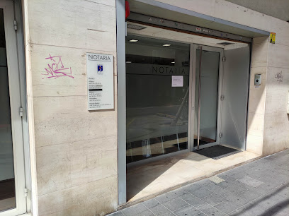 notaría Notaría de Castelldefels