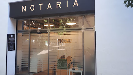 notaría Notaria Santiago Gotor Sánchez