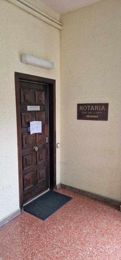 notaría Notarios de Cornellà