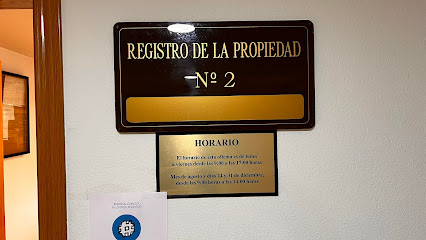 notaría Registro De La Propiedad Nº 02