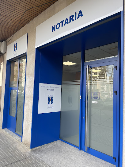 notaría Notaría María Elena García Delgado