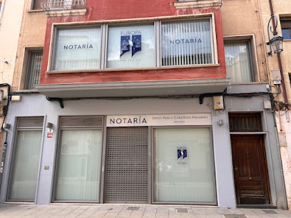 notaría NOTARÍA DIEGO-PABLO CABAÑERO NAVARRO