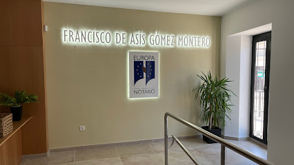 notaría Notaria Francisco de Asís Gómez Montero