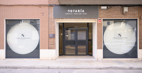 notaría Notaria de La Vall dUixó- Ignacia Abellán