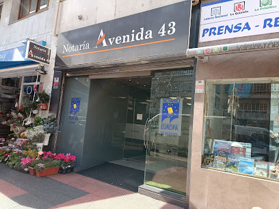 notaría Javier de las Fuentes Oficinas notariales