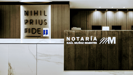 notaría Notaría Raúl Muñoz Maestre