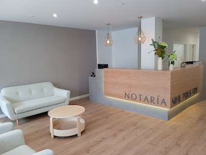notaría Notaría Marta Abelaira Fernández