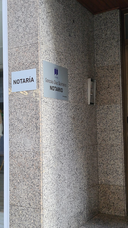 notaría Notaría Ribeira Gonzalo Díaz Quinteiro
