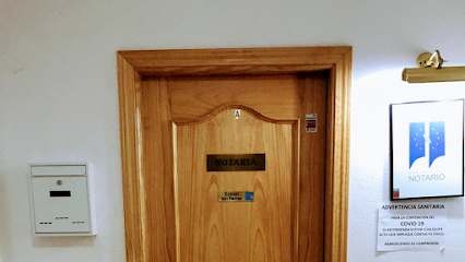 notaría Notaria de Motilla del Palancar